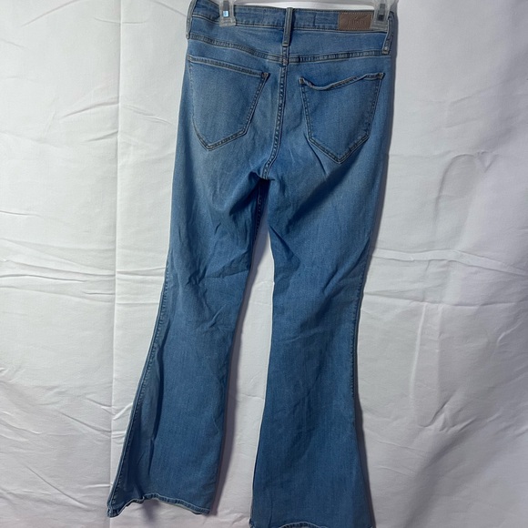 Hollister Light Blue Flare Jeans - Picture 2 of 6